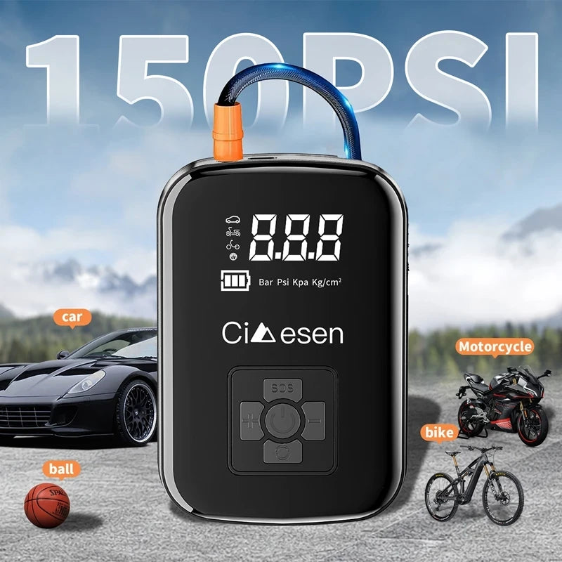 Portable Wireless Tire Inflator