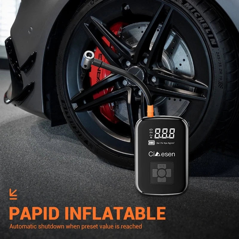 Portable Wireless Tire Inflator