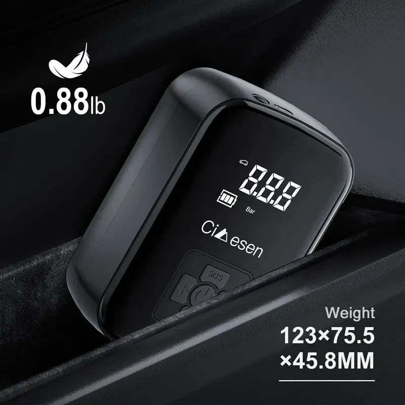Portable Wireless Tire Inflator