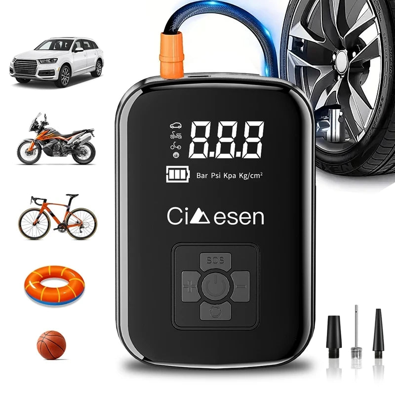 Portable Wireless Tire Inflator